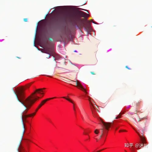 一个二十多岁的男孩子用很可爱的头像是谈恋爱了嘛