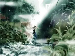 古代男子萧瑟背影的图片