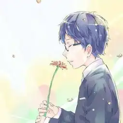 2018动漫卡通情侣头像一男一女唯美高清懒人庸爱怕来者不是你