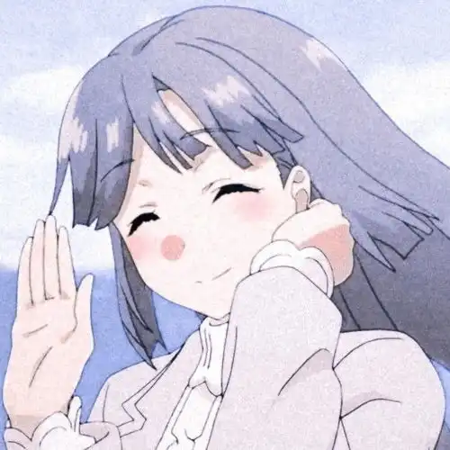 男女生动漫头像,不会挽留不再将就