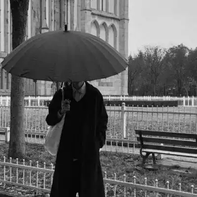 黑白情侣超拽头像一男一女很酷有个性的情侣头像合集