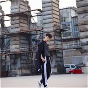 韩范男生街拍头像高清让自己的颜值提升上去