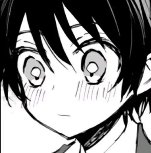 你是我用余光就能看清的人.黑白漫情头