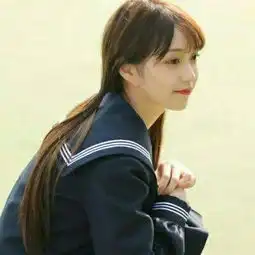 青春阳光女生头像充满阳光气息的少女