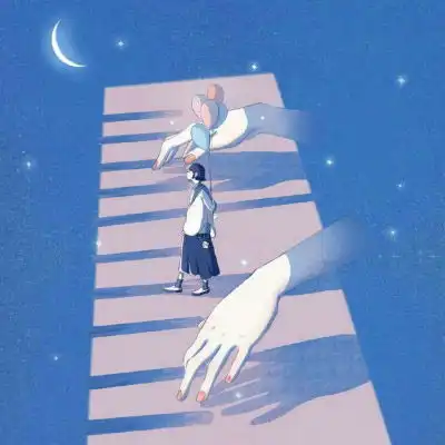 超创意简约微信头像卡通干净清新有内涵图片