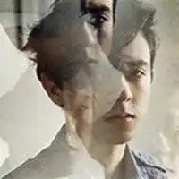 卡通女生清新插画唯美意境女生头像