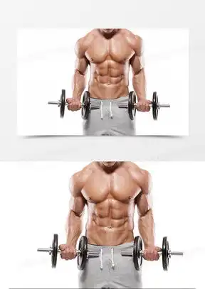 肌肉男图片帅气卡通头像