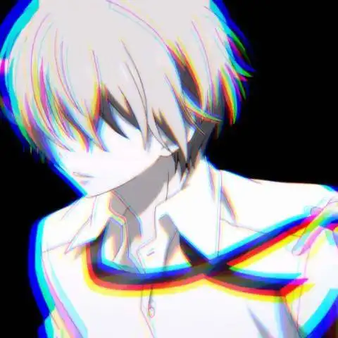 暗黑系男生动漫头像,黑暗又病娇,并不羡慕阳光下的你们