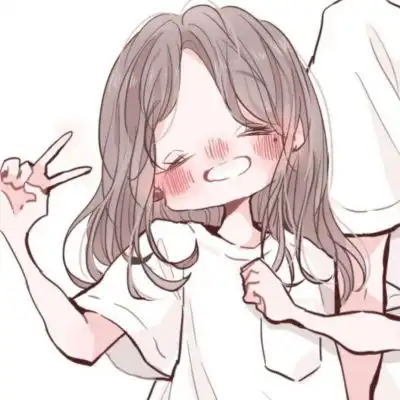 ins清新动漫情头要把温柔和可爱藏起来,留给喜欢的人