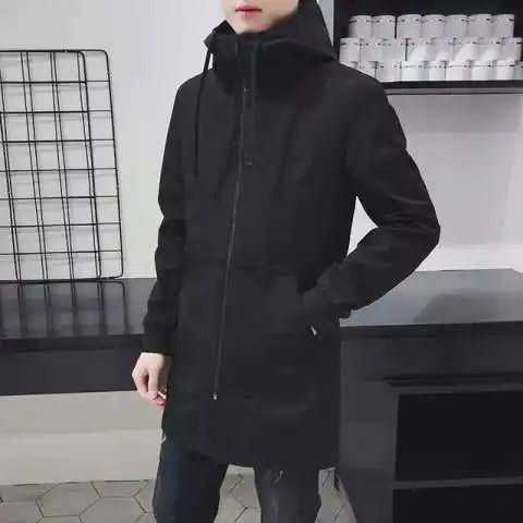 开春不知怎么穿学下面男人港风外套休闲裤,保暖又帅到飞