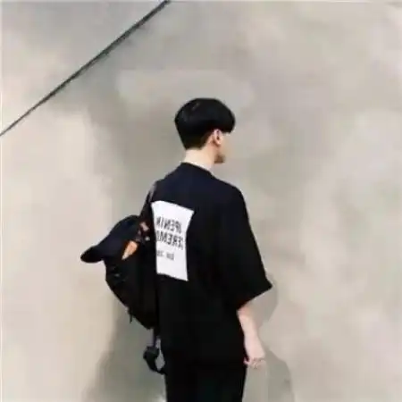 黑白炫酷微信男生头像,酷酷的是这么有范儿