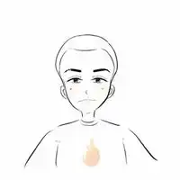 极简黑白线条头像男生微信头像图片大全