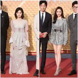 杨紫林允同台显得成熟了好多西装t恤竟这么耐看,小猴子长大了