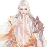 霸气白发古风男生头像中国风白发霸气冷酷男生头像