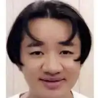 王祖蓝头发中分头像男微信头像图片大全