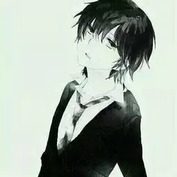 我要动漫男头像,帅帅的