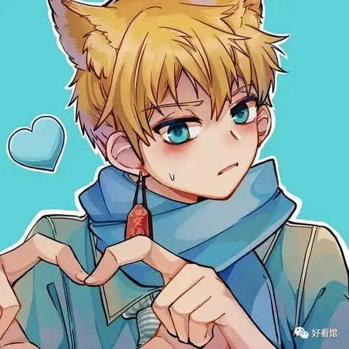 动漫头像女生霸气高冷头像动漫男生头像帅气高冷头像合集