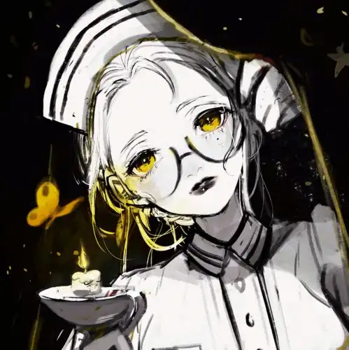 满屏丧系男女生动漫头像等你来挑吖