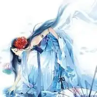 古风动漫图高清黑底微信头像图片大全