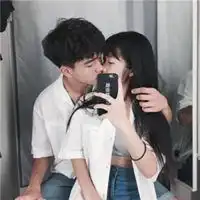 手机控头像情侣微信头像图片大全