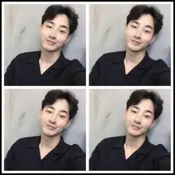 男士中分发型设计