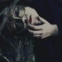 求这种类型的面具男头像