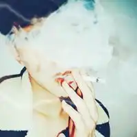 孤独的抽烟头像男生霸气十足微信头像图片大全