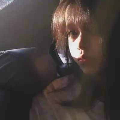 ins风格真人女头我很贪心,既想做女生头像我要个性网