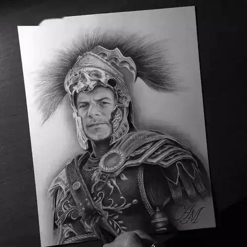 大家猜猜这是照片还是素描作品简直妙不可言