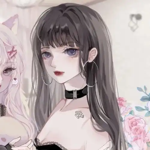 古风动漫闺蜜头像你拍一,我拍一,我们的友谊天下第一