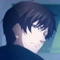 动漫头像目光所至,全是你