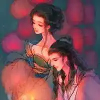 2020最火古风情侣头像动漫微信头像图片大全