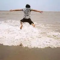 秋天悲伤的图片男生背影微信头像图片大全