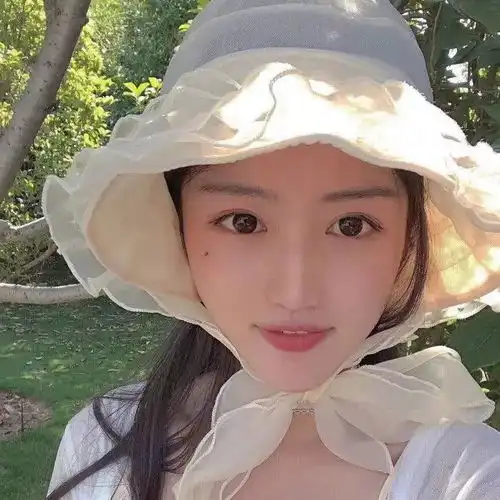 个性戴帽子头像,最喜欢听的土味套路情话在这里