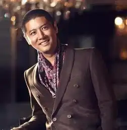 圆脸男士卡尺发型图片硬汉气质十足