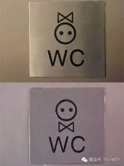 世界各地的男女厕所标志,看着让人捉急