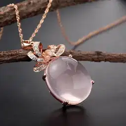 刚过去的520被虐了吗不想在被虐快快戴块粉晶招桃花