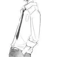 手绘头像卡通动漫黑白微信头像图片大全