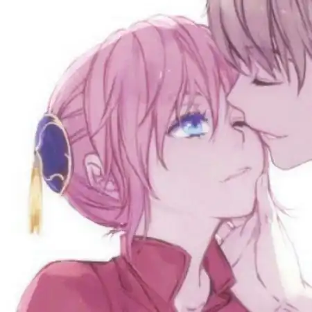 可爱手绘情侣头像一对,心心念念着最初的你