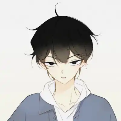 伤感动漫头像男生高清图片孤独的头像男生冷淡