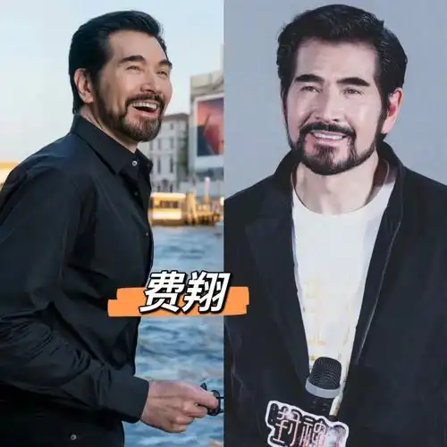 看了费翔的造型,才发现中年男性穿衣时髦,从容得体老去真耐看