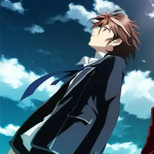 求动漫男生悲伤又孤独图片