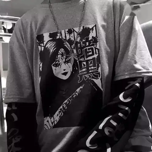 100张暗黑系头像任你选