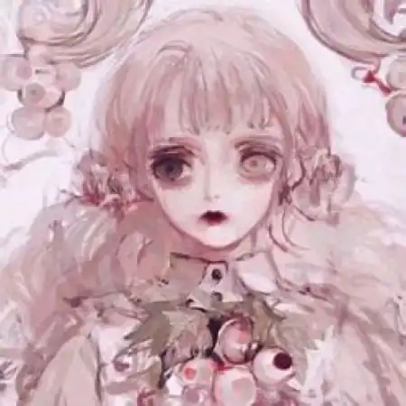 女生动漫卡通头像丧,真的害怕世间的孤独