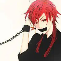 冷酷红的动漫头像男生微信头像图片大全