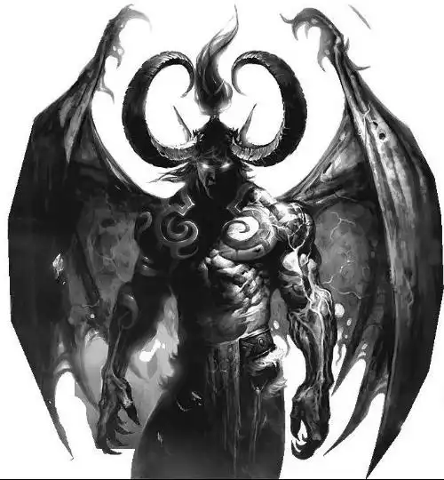 求没变成恶魔猎手前的伊利丹图片不要网址