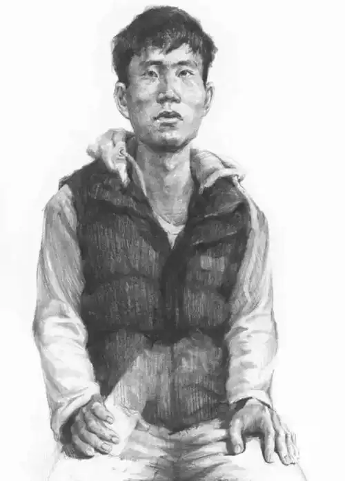 2015年清华美术学院素描速写色彩高分卷