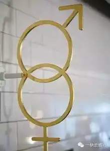 超出你想象的男女厕所标志,看着好捉急