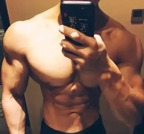 健身之后的男人,完全两种人生