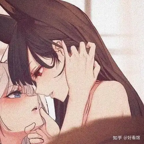 百合头像攻受分明橘里橘气的百合头像女女cp情侣头像优质百合头像情侣闺蜜百合cp头像动漫百合情头一左一右